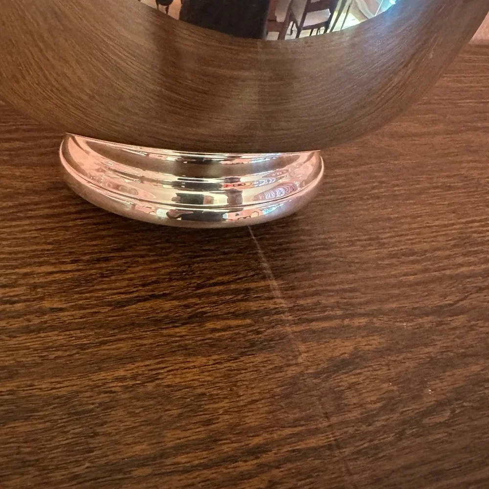 GORHAM SILVER PLATE REVERE BOWL